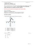 MATH 107 Final Exam Questions and Answers- University of Maryland University College