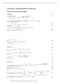 Wiskunde b oefentoets en uitwerkingen hoofdstuk 3 hoeken