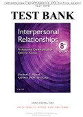 INTERPERSONAL RELATIONSHIPS 8TH EDITION BY ARNOLD.