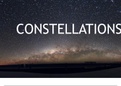 Stars and Constellations Presentation