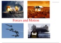 Forces and Motion Science
