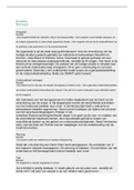 Plan van Aanpak voor HBO Bachelor Management NCOI 2021/2022 (module opdracht planmatig werken en organiseren)