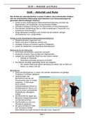 Aktivität & Ruhe / Gesundheits- & Krankenpflege / Zusammenfassung Thiemes Pflege Buch