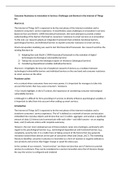 Samenvatting Mani et al. (2018): Consumer resistance to innovation in services: challenges and barriers in the Internet of Things era