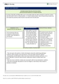 NUR 4130 MARILYN HUGHES WORKSHEET_Lower Leg Fracture: Compartment Syndrome