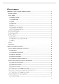 Bundel SV Bedrijfs-en ondernemingsstrategie VUB 2021-2022 (Theorie   WPO incl handboek) 18/20 behaald