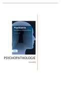 Uitgebreide samenvatting psychopathologie, leerjaar 3 2020. Ik heb een 8,6 als cijfer gehaald voor de toets