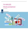 FA-MA105 Medicatiebeleid, samenvatting