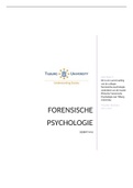 Forensische Psychologie (Master KFP)