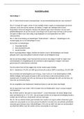 Bundel Notities Filosofie en samenvattingen van Vennootschapsrecht en Bedrijfsfiscaliteit 2021-2022 Ba2 UA TEW