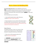 M5 L1: Gizmo Lab Building DNA