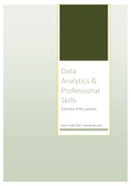 Data Analytics & Professional Skills (Lectures Summary)