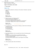 BIOL 2030 OSX_Microbiology_TestBank_Ch10 | 100% CORRECT solutions | University of Colorado