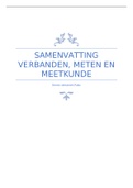 Samenvatting Reken en wiskundedidactiek  -   Meten en meetkunde, ISBN: 9789006955385  Meten En Meetkunde