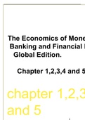 Test Bank for Economics of Money Banking and Financial Markets Global Edition,