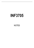 INF3705 Summarised Study Notes