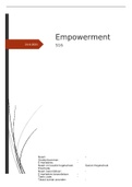 Empowerment (S16)