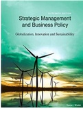 Test bank on Strategic Management and Business Policy: Globalization, Innovation and Sustainability 15edition Thomas L Wheelen complete docs newly and downloadable  document