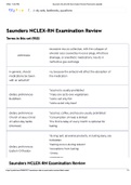 Saunders NCLEX-RN Examination Review