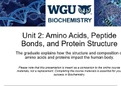 Biochemistry C 785 Breakout Questions All topics 2022