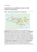 Geschiedenis van het Midden-Oosten tot 1500 Midterm Voorbereiding