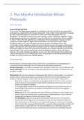 Samenvatting / summary Philosophic Sagacity and Intercultural Philosophy, ISBN: 9789054481522  World Philosophy