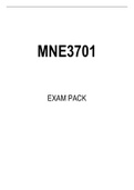 MNE3701 EXAM PACK 2022