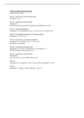 Samenvatting Hoofdzaken van het bestuursrecht, ISBN: 9789013150735  Inleiding Bestuursrecht (660451-B-6)