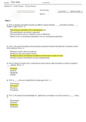 POLI 330N Week 8 Final Exam (Version 2 - Essay & MCQs) | Download To score 100%