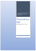 Thoraxdrainage 