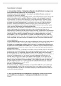 Macro Business Environment - Essay - (Economic) Globalization and Covid-19