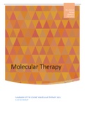 Molecular Therapy Summary (NWI-BM078) - Radboud University