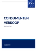 IVA Consumentenverkoop volledige samenvatting H. 1tm 5 (tentamen 1). 