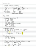 Electrophilic Aromatic Substitution Notes for Organic Chemistry