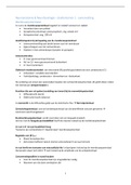 Psychobiologie UvA jaar 1 - Neuroanatomie & Neurofysiologie (5102VNAN9Y) - samenvatting deeltentamen 1