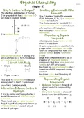 Grade 12 Organic Chemistry Notes (IEB syllabus)