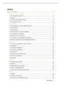 Samenvatting Psychologie en sociologie, ISBN: 9789001875633  Psychologie