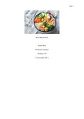 Research Paper Essay on Plan-Based Diets