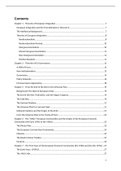 Summary Politics in the European Union 5th edition, European Governance (USG4180)