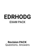 EDRHODG - EXAM PACK (2022)