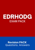 EDRHODG - EXAM PACK (2022)