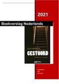 Nederlands boekverslag Gestoord- Ellis Overbeek