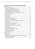 Samenvatting Routes van het Recht, ISBN: 9789462903593  Inleiding Rechtspsychologie
