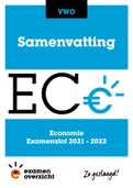 Samenvatting Economie Examen VWO 2022 (bezemexamen)