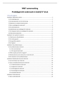Complete Samenvatting Praktijkgericht onderzoek in bedrijf, 3e druk, ISBN: 9789046907849  Methoden & Technieken