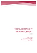 Moduleopdracht HR-Management Cijfer 7.5