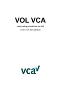 Vol-VCA Volledig samengevat