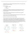 Organic Chemistry Summary
