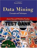 TEST BANK FOR Data Mining Concepts and Techniques 2nd Edition By Jiawei Han, Micheline Kamber (Solution Manual) 