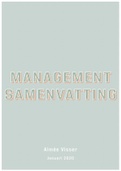M5 voorbeeld managementsamenvatting